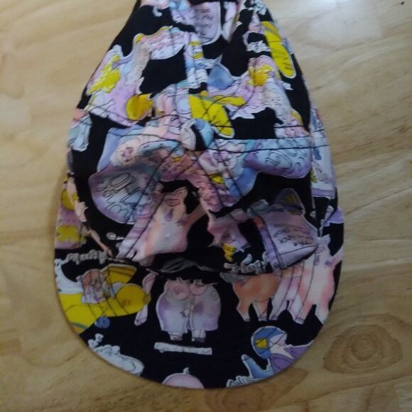 DS Vintage Gotkeys Unlimited Pigs Strap Back Hat - Picture 4 of 8